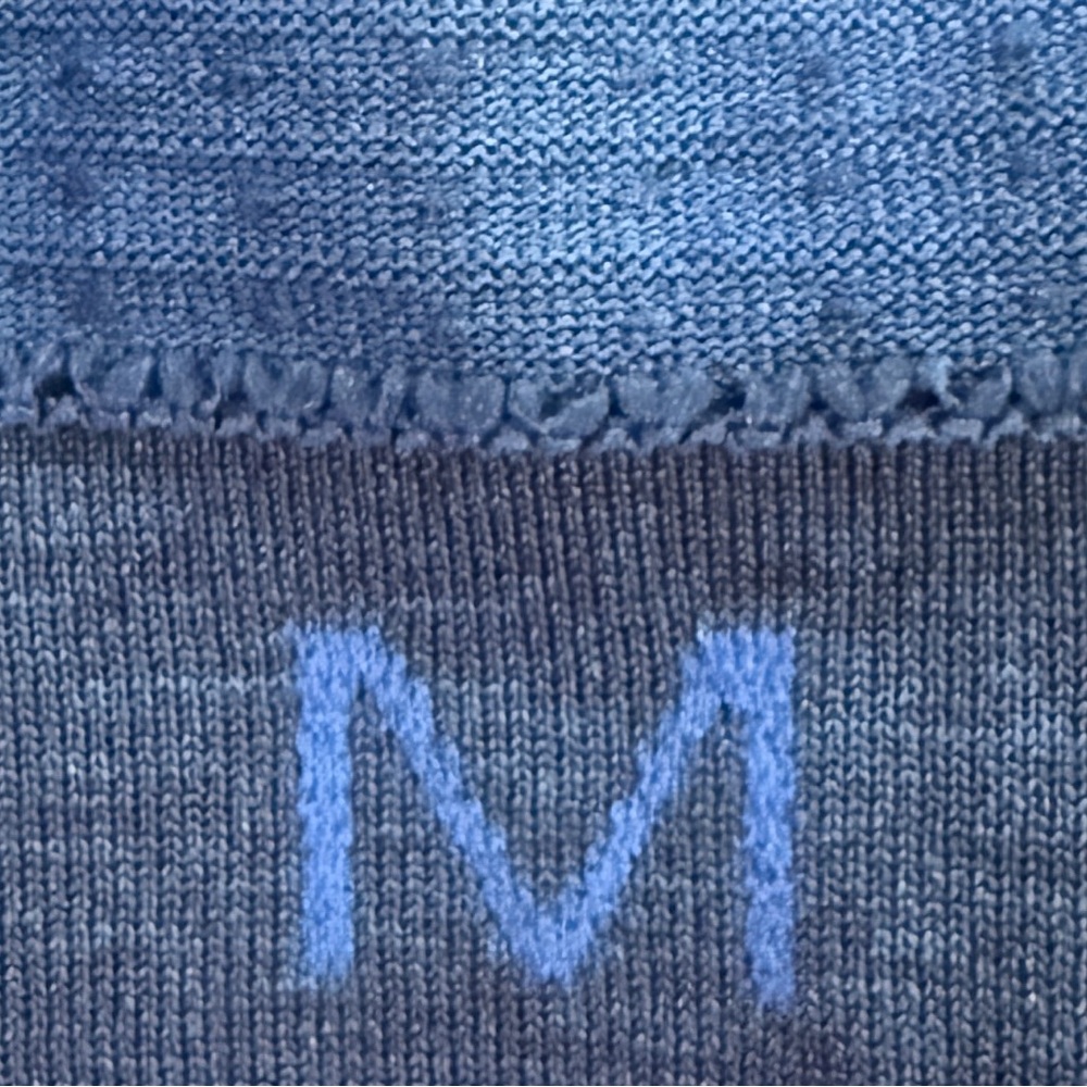 NWOT 💙 Lululemon Metal Vent Tech short sleeve Pipedream Blue / Pitch Blue Tee - Picture 4 of 7